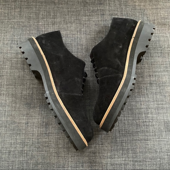 JAMIE PHILIP Paris women’s suede loafers shoe - Picture 4 of 9